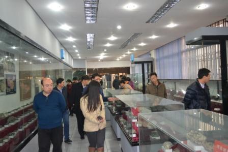 与会老师参观世俱杯中国官网入口地质博物馆.JPG
